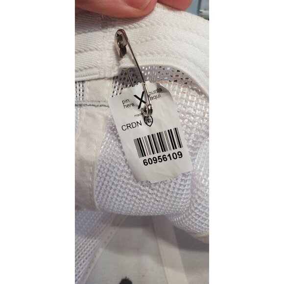 PFG Performance Fishing Gear Flexfit Baseball Cap Hat Mesh Fitted Gray White - Picture 5 of 6